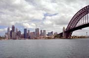 Sydney a Harbour bridge. Austr�lie.
