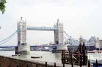 Tower Bridge, Lond�n. Velk� Brit�nie.