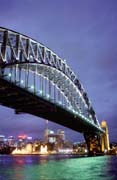 Sydney a Harbour bridge. Austr�lie.