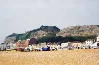 Hastings. Velk� Brit�nie.