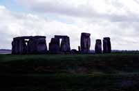 Stonehenge. Velk� Brit�nie.