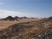 �ern� pou�� Sahara. Egypt.