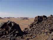 �ern� pou�� Sahara. Egypt.