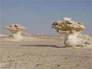 B�l� pou�� Sahara. Egypt.