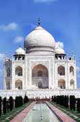 Taj Mahal. M�sto Agra. Indie.