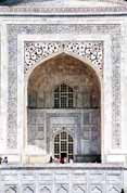 Taj Mahal. M�sto Agra. Indie.