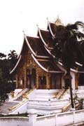 Chr�m Haw Pha Bang v Luang Prabang. Laos.