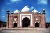 Komplex Taj Mahalu. M�sto Agra. Indie.