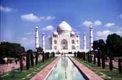 Taj Mahal. M�sto Agra. Indie.