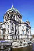 Berliner Dom (Berl�nsk� katedr�la), kr�lovsk� kostel dynastie Hohenzoller�. Berl�n. N�mecko.