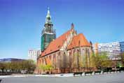 Kostel Marienkirche. Berl�n. N�mecko.