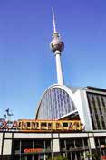 Alexanderplatz. Berl�n. N�mecko.
