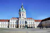 Schloss Charlottenburg (pal�c Charlottenburg). Berl�n. N�mecko.