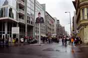 Checkpoint Charlie. Berl�n. N�mecko.