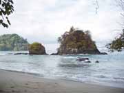 N�rodn� park Manuel Antonio. Kostarika.