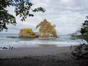 N�rodn� park Manuel Antonio. Kostarika.