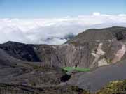 Sopka Iraz�. Kostarika.