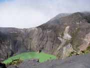 Sopka Iraz�. Kostarika.