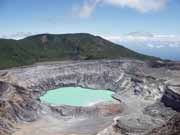 Sopka Po�s. Kostarika.