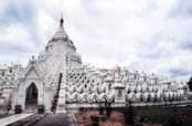 Hsinbyume Paya. Bl�zko Mingunu. Myanmar (Barma).