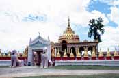 Bawgyo Paya. Okol� vesnice Hsipaw. Myanmar (Barma).