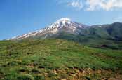 Mt Damavand - nejvy��� hora �r�nu. �r�n.