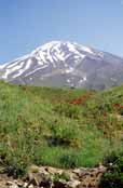 Mt Damavand - nejvy��� hora �r�nu. �r�n.