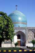 Gondab-e Sabz (Green Dome). M�sto Mashhad. �r�n.