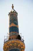 Minaret me�ity Jameh. Yazd. �r�n.