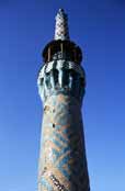 Minaret me�ity Amir Chakhmaq. Yazd. �r�n.
