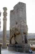 Starobyl� m�sto Persepolis (Takht-e Jamshid). �r�n.