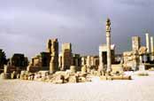 Starobyl� m�sto Persepolis (Takht-e Jamshid). �r�n.