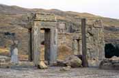 Starobyl� m�sto Persepolis (Takht-e Jamshid). �r�n.