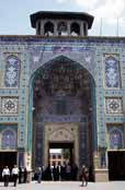 Mausoleum Shah-e Cheragh. Shiraz. �r�n.