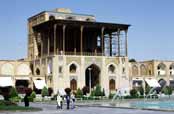 Pal�c Ali Qapu na n�m�st� Emam Khomeini. Esfahan. �r�n.