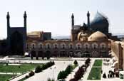 Emam me�ita na n�m�st� Emam Khomeini. Esfahan. �r�n.