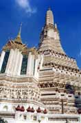 Bangkok. Chr�m Wat Arun. Thajsko.