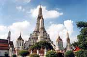 Bangkok. Chr�m Wat Arun. Thajsko.