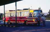 Tradi�n� �r�nsk� autobus. Tabriz. �r�n.