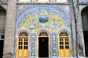 Komplex pal�c� Golestan. Teher�n. �r�n.