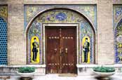 Komplex pal�c� Golestan. Teher�n. �r�n.