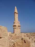 Sabratha byla sou��st� Numidiansk�ho kr�lovstv� Massinissa. V 2.-3 stolet� na�eho letopo�tu byla p�estav�na v rom�nsk�m stylu. Libye.