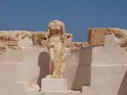 Sabratha byla sou��st� Numidiansk�ho kr�lovstv� Massinissa. V 2.-3 stolet� na�eho letopo�tu byla p�estav�na v rom�nsk�m stylu. Libye.