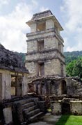 Pal�c, Palenque. Mexiko.