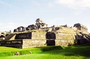 Pal�c, Palenque. Mexiko.