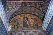 Byzantsk� Mozaika, Aya Sofya (Hagia Sophia), Istanbul. Turecko.