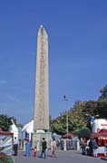 Theodosi�v obelisk, Istanbul. Turecko.