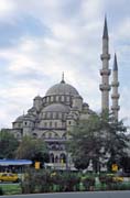 Me�ita Yeni Cami, Istanbul. Turecko.