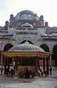 Me�ita Yeni Cami, Istanbul. Turecko.