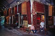 Velk� bazar, Istanbul. Turecko.